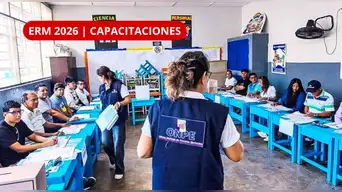¡MIEMBRO DE MESA, ATENTO! ONPE inicia HOY la capacitación y esto debes hacer para ACCEDER a tu BENEFICIO
