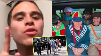 ¡NO AGUANTÓ MÁS! Brando Gallesi se disculpa por BURLARSE del caso Liceo Naval y TOMA drástica decisión: “No soy así”