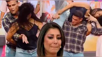 Christian Domínguez 'LE METE MANO' a Tula Rodríguez en pleno programa EN VIVO y ella toma DESESPERADA MEDIDA: "La pun..."