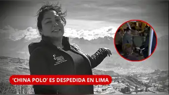 ÚLTIMO ADIÓS A ‘CHINA POLO’: sus RESTOS llegaron a Comas y partirán hacia Chimbote mientras PNP investiga el CRIMEN