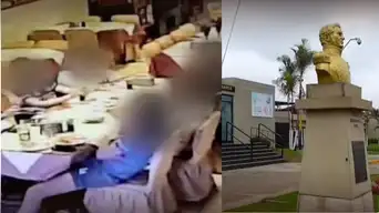 Caso Liceo Naval: Estudiantes implicados en agresión son captados RIÉNDOSE EN UN CHIFA tras accionar contra su compañero
