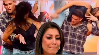Christian Domínguez TOCA IMPENSADA parte del cuerpo de Tula Rodríguez EN VIVO y ella toma DESESPERADA MEDIDA: "Mira..."