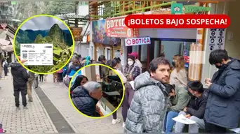 ¿NEGOCIO CON ENTRADAS A MACHU PICCHU? Más de 40 agencias son señaladas por presunto acaparamiento y REVENTA de boletos
