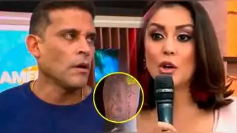 ¡NO LO BORRA! Christian Domínguez SORPRENDE al revelar que aún CONSERVA tatuaje de una expareja: ¿De quién se trata?