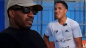 Jefferson Farfán lanza PÓLEMICO comentario al ver a su hijo Adriano en pleno entrenamiento de pádel: "No entiendo ni mie#$&"