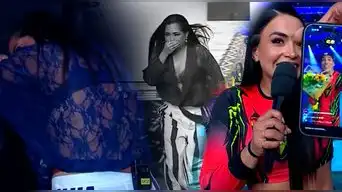 ¡SE QUEBRÓ! Onelia Molina hace LLORAR a Katia Palma y terminó ABANDONANDO el set de 'Esto es guerra' : “Abre los ojos”