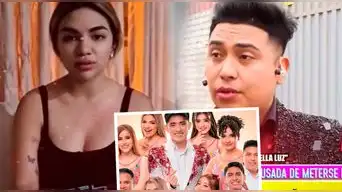 José Burga revela que Naldy Saldaña le habría sido INFIEL y también estuvo con otros integrantes de 'La Bella Luz': "Me enteré..."