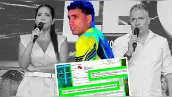 Said Palao recibe FUERTE SANCIÓN de 'Esto es guerra' por revelar sus finanzas y sueldazo de más de 35 mil soles: "Me arrepiento..."