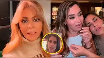¡LAS DESCUBRIÓ IN FRAGANTI! Gisela Valcárcel encontró a Ethel Pozo y María Pía Copello PASADAS DE COPAS y reaccionó así