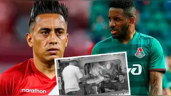 Jefferson Farfán se INDIGNA y protagoniza 'PELEA' con Christian Cueva en pleno programa EN VIVO: "¡Eres un malcriado!"