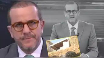 Augusto Thorndike causa INDIGNACIÓN por estallar EN VIVO contra camarógrafo de Willax y pide su DESPIDO: "Contratan cualquier cosa..."