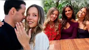 Hija de Anna Carina Copello SE COMPROMETE a los 23 años y María Pía queda EN SHOCK con la noticia: “Mi ahijadita...”