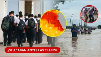 OFICIAL | ¡AÑO ESCOLAR TERMINARÁ ANTES! Más de 535 mil alumnos SALDRÁN de clases el 2 de diciembre por El Niño | ¿SERÁ EN TODO EL PERÚ?