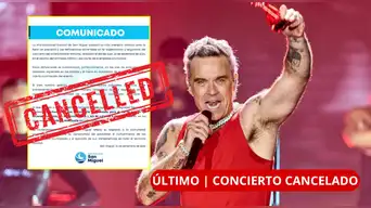 LO ÚLTIMO | ¡CANCELAN concierto de Robbie Williams HOY! CLAUSURAN ARENA 1 por fallas de seguridad | ¿Y LAS ENTRADAS?