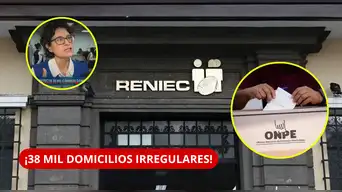 ¿VOTO GOLONDRINO? Reniec detecta 38 MIL cambios de domicilio IRREGULARES y los devuelve a su dirección anterior | ESTO PASARÁ EN LAS ELECCIONES