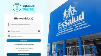 EsSalud presenta NUEVA APLICACIÓN para sacar CITAS MÉDICAS en segundos: revisa como acceder AQUÍ