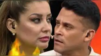 Christian Domínguez 'CHOTEA' a Karla Tarazona tras hacerle INSÓLITO pedido y deja EN SHOCK: "Es algo muy personal..."
