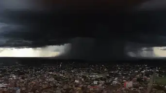 Senamhi emite ALERTA CLIMÁTICA: Lluvias fuertes, vientos extremos y descargas eléctricas desde el 26 de septiembre
