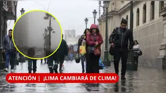 ¡LIMA CAMBIARÁ DE CLIMA! Senamhi ALERTA semana de LLOVIZNAS, niebla y neblina del 28 de septiembre al 3 de octubre