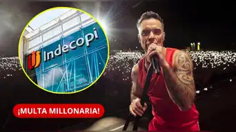¡ATENCIÓN, FANS! Indecopi investiga a organizadores de Robbie Williams: podrían recibir MILLONARIA MULTA