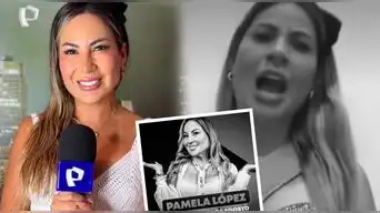 Pamela López es DESPEDIDA en vivo por producción del programa que conduce por GRAVE falta y ella reacciona: "Yo soy..."
