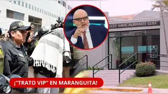 ¡“TRATAMIENTO VIP” EN MARANGUITA! Beto Ortiz AFIRMA que menores del Liceo Naval tendrían camas, ropa y comida especial