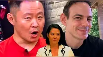 Kenji Fujimori tiene IMPENSADA REACCIÓN al 'reencontrarse' con 'Mark', su 'excuñado', tras separación de Keiko Fujimori: "Qué pen..."