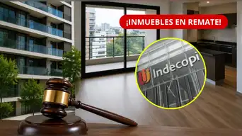 ¡CASAS Y DEPARTAMENTOS EN REMATE! Indecopi subastará 24 inmuebles desde S/36 mil | REVISA cómo participar este 29 de septiembre