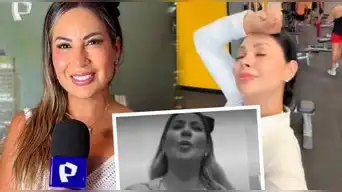 Pamela Franco 'SACA PICA' con IMPENSADO mensaje tras DESPIDO EN VIVO de Pamela López en programa que conduce: "Antes de irme..."
