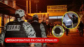 ¡OPERATIVO EN CINCO PENALES! INPE encuentra celulares, DROGA, routers y miles de soles: CONOCE qué hallaron