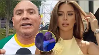 Joaquín Ramírez hace peculiar comentario sobre Sheyla Rojas.