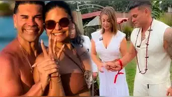 Tomate Barraza: ¿Christian Domínguez y Karla Tarazona SERÁN los padrinos de la BODA?