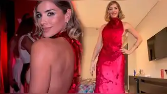 ¿SE PASÓ? Korina Rivadeneira SORPRENDE con llamativo VESTIDO y recibe DURAS CRÍTICAS: “Mejor no te pongas nada”