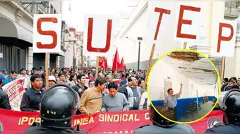 ¡SE VIENE UN PARO NACIONAL! SUTEP anuncia PROTESTA de PROFESORES para el 29 de octubre: ¿Qué le EXIGEN al Gobierno?