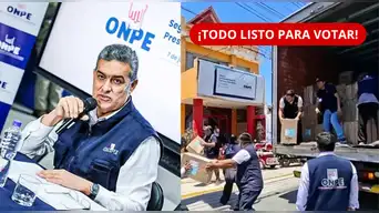 ¡A UNA SEMANA DE LAS ELECCIONES! ONPE culmina traslado de MATERIAL electoral: ¿TODO está LISTO para el 4 de octubre?
