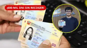 ¡600 MIL DNI SIGUEN SIN SER RECOGIDOS! Reniec ANUNCIA horario ESPECIAL: ¿hasta CUÁNDO podrás RETIRARLO?