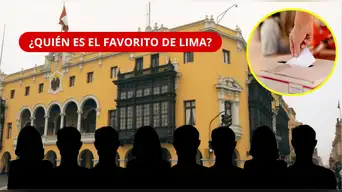 ¿LIMA YA TIENE UN FAVORITO PARA LA ALCALDÍA? Último simulacro de CPI revela quién llega arriba a solo 7 días de las ELECCIONES