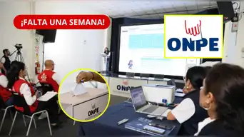ONPE somete su sistema de RESULTADOS al simulacro antes del 04 de octubre: ¿TODO FUNCIONÓ o hubo fallas?