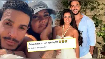 Mario Irivarren OFICIALIZÓ su relación con Tabata Suárez y recibe DURAS CRÍTICAS: “Estas chicas no ven noticias”