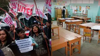 SUTEP confirma PARO NACIONAL de DOCENTES en todo el Perú: ¿Se cancelarán las clases escolares? Esta es la postura del Minedu