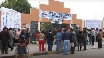 ¿CAMBIO EN EL CRONOGRAMA? ONPE anuncia nuevo HORARIO DE VOTACIÓN para las Elecciones Regionales y Municipales 2026