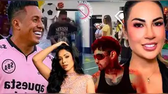 Pamela López y Christian Cueva REAPARECEN con AMOROSOS mensajes que no son para sus parejas tras APARECER JUNTOS: "Te amo"