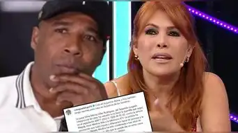 Cuto Guadalupe TUMBA a Magaly Medina tras ganarle demanda por difamación y CONDENA de 3 años de prisión: "Es una advertencia..."