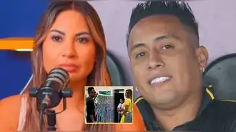 Pamela López ROMPE SU SILENCIO tras ser vista con Christian Cueva y aclara su verdadero VÍNCULO: "Se está creando una novela..."