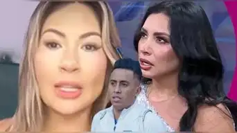 Pamela López se muestra TAJANTE ante la posibilidad que Pamela Franco tenga un hijo de Christian Cueva: "No existe posibilidad que mis hijos..."