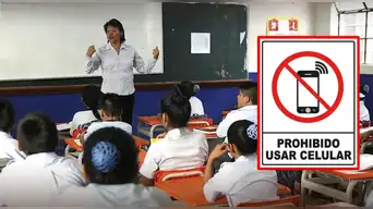 ¿Prohíben el USO DE CELULARES en los colegios públicos y privados a nivel nacional? Conoce la postura oficial del Minedu