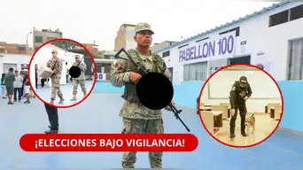 ¿VOTACIONES EN ORDEN Y SEGURAS? 41 mil MILITARES se DESPLEGARÁN en más de 10 mil locales este 4 de octubre