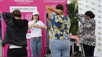 campaña contra el cáncer de mama