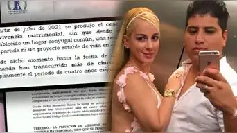 Dalia Durán deja EN SHOCK al revelar que volvió a CONVIVIR y DORMIR con John Kelvin tras demanda de divorcio: "Le hago la ropa, la comida..."
