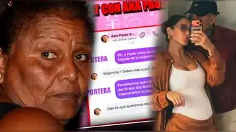 Ana Paula Consorte NO SOPORTA y DESMIENTE todas las revelaciones de Doña Peta sobre su embarazo: "¿Tú sabes más que yo?"